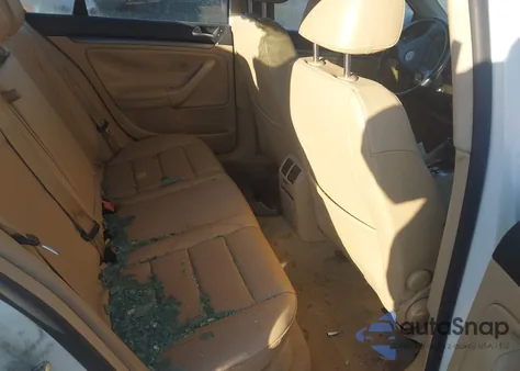 2006 Volkswagen Jetta Diesel из США, поврежденный, VIN 3VWCT71K76M850417